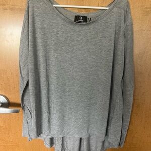 MPG Gray Long Sleeve Top